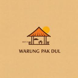 Logo Warung Pak Dul